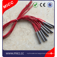 MICC Industrial High Density Heizpatrone / kundenspezifisches elektrisches Heizelement